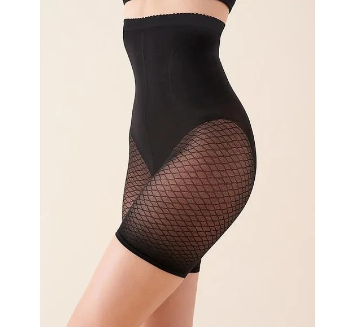 Dámské tvarující šortky 670 Summer High Shaper 40 den Melisa - Gabriella