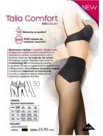 KOMFORT V PASE - BEZEŠVÉ PUNČOCHÁČE S ŽEBROVANÝMI ŠVY