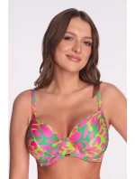 PLAVKOVÁ PODPRSENKA SK 247 NEON SAFARI