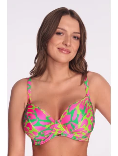 PLAVKOVÁ PODPRSENKA SK 247 NEON SAFARI