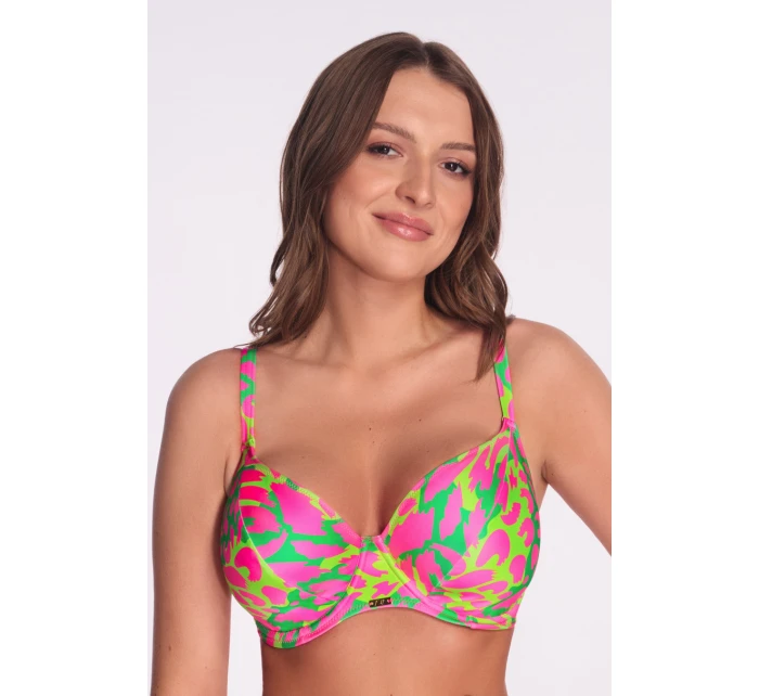 PLAVKOVÁ PODPRSENKA SK 247 NEON SAFARI