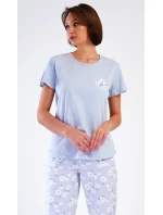 Dámské pyžamo kapri Nature Dámské pyžamo kapri Nature