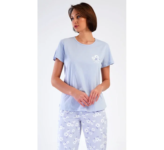 Dámské pyžamo kapri Nature Dámské pyžamo kapri Nature