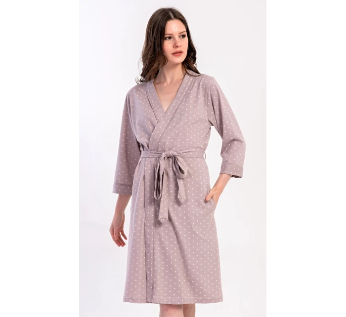Dámský župan krátký model 21417148 - Vienetta Dámský župan krátký model 21417148 - Vienetta