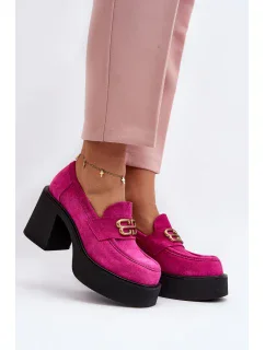 Polobotky na podpatku  model 192917 Step in style