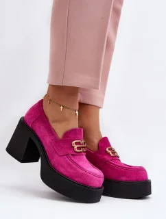 Polobotky na podpatku  model 192917 Step in style