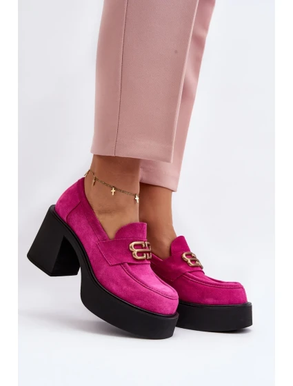 Polobotky na podpatku  model 192917 Step in style