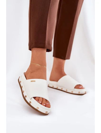 Pantofle model 211687 Step in style Pantofle model 211687 Step in style