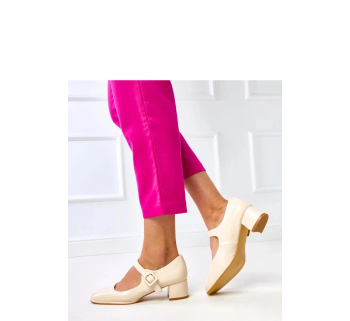 Lodičky na podpatku  model 218159 Solea