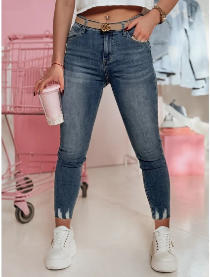 Dámské džíny úzké kalhoty TRENDIM FashionStreet UY2377