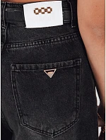 Dámské džíny balloon fit černé FashionStreet UY2743