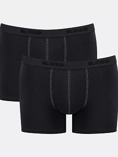 sloggi men 24/7 Short 2P - Black - SLOGGI Black - SLOGGI