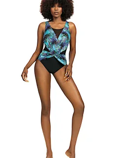 Dámské jednodílné plavky 1006TN6 1 Tanzania6 - SELF