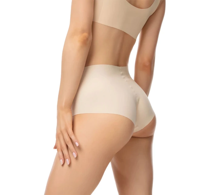Dámské kalhotky Infinity boyshorts maxi beige - JULIMEX Dámské kalhotky Infinity boyshorts maxi beige - JULIMEX
