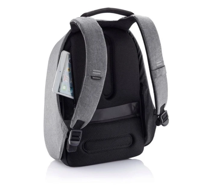 XD DESIGN BATOH PROTI KRÁDEŽI BOBBY HERO REGULAR GREY P/N: P705.292