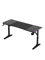 Herní stůl Hero model 21429425 RGB Black - Huzaro