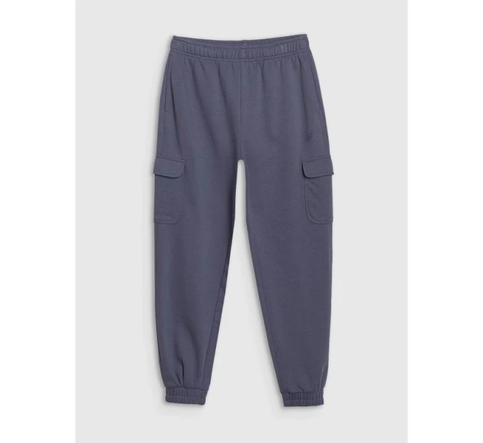 Dívčí tepláky model 21435953 - 4F Dívčí tepláky model 21435953 - 4F