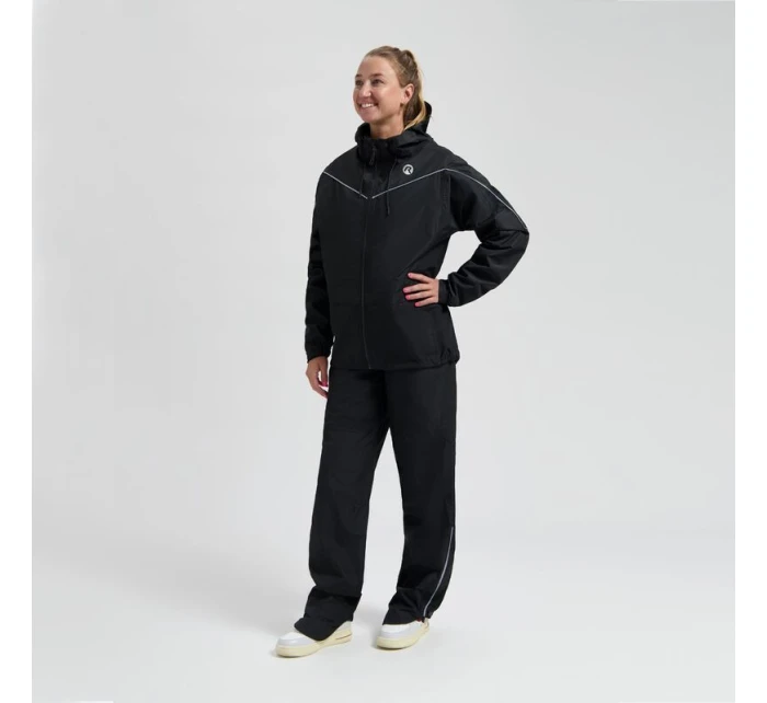 Rogelli souprava do deště Essential černá XL