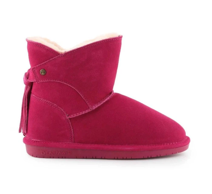Dámské zimní boty Mia 2062Y-671 Pom Berry - BearPaw