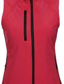Dámská 3vrstvá softshellová vesta 10. classic red model 22466755 - Russell Athletic