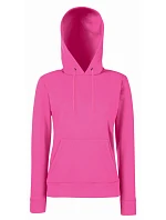 Classic LadyFit Hooded Sweat Dámská mikina s kapucí model 22536351 fuchsia - Fruit of the Loom Classic LadyFit Hooded Sweat Dámská mikina s kapucí model 22536351 fuchsia - Fruit of the Loom