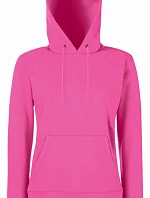 Fruit of the Loom Classic Lady-Fit Hooded Sweat Dámská mikina s kapucí 16.2038 fuchsia