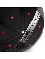 B 5 panelová Snapback kontrastní kšiltovka 53. black/orange model 22482063 - Beechfield B 5 panelová Snapback kontrastní kšiltovka 53. black/orange model 22482063 - Beechfield