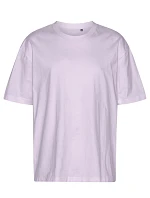 Neutral T 60011 Oversize bio IC tričko "Tiger" 77.T011 dusty purple