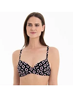 Style Maja Top Bikini - horní díl 8766-1 black - RosaFaia Style Maja Top Bikini - horní díl 8766-1 black - RosaFaia