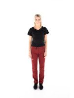 Dámské outdoor kalhoty model 14374849 tmavě červená - Kilpi