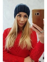 Milano fleecová čepice K203 model 18749955 - K-Fashion Milano fleecová čepice K203 model 18749955 - K-Fashion