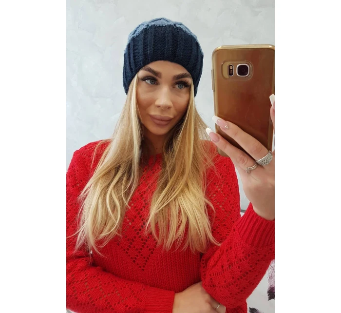 Milano fleecová čepice K203 model 18749955 - K-Fashion Milano fleecová čepice K203 model 18749955 - K-Fashion