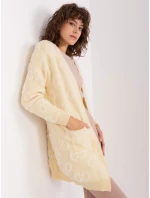 Jumper AT SW 234502.38X světle béžová