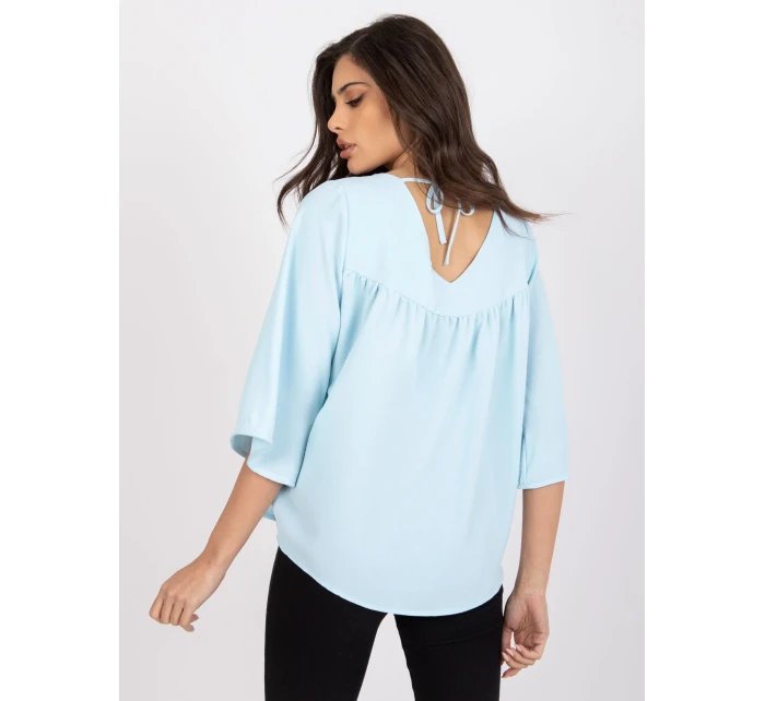 Halenka CHA BZ model 17081331 světle modrá - FPrice