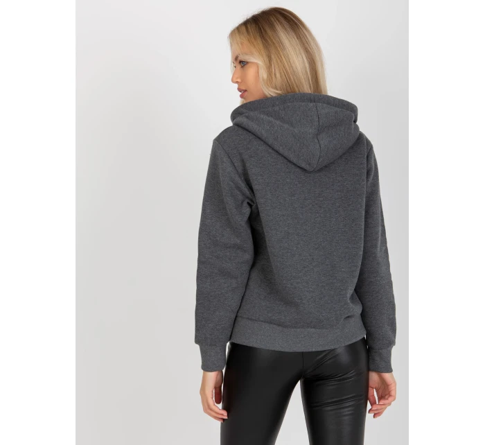 Mikina CT BL F 621087.65P tmavě šedá