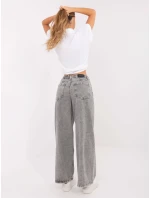 Spodnie model 21236045 szary - FPrice Spodnie model 21236045 szary - FPrice