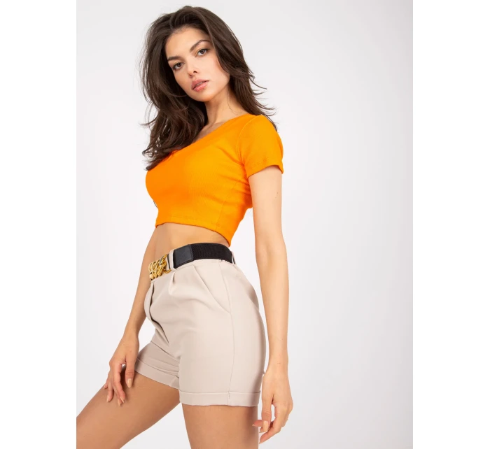 Šortky DHJ SN 13186 1.70 béžová