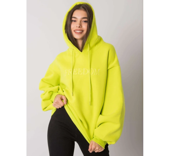 Mikina RV BL 7006.18 vápno