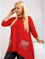 Halenka RV BZ 8533.04 červená