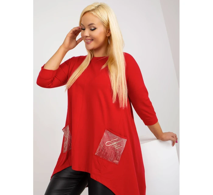 Halenka RV BZ 8533.04 červená