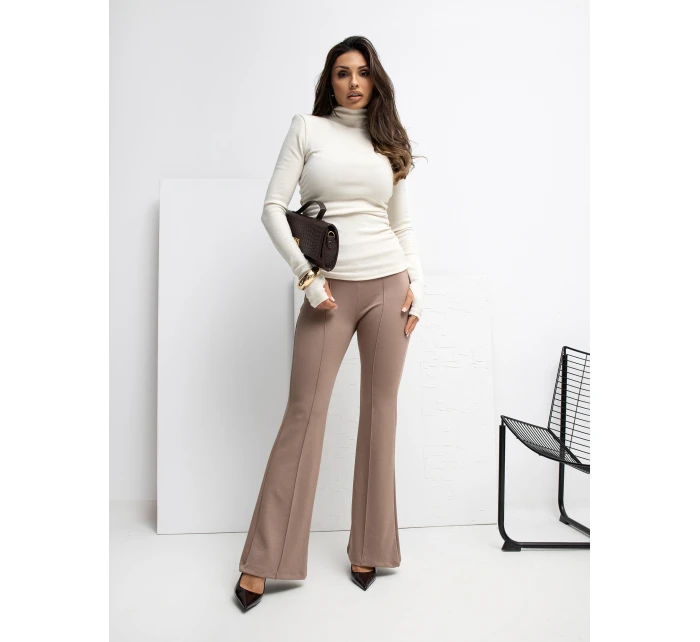 Tepláky RV DR A1060.03P tmavě lila