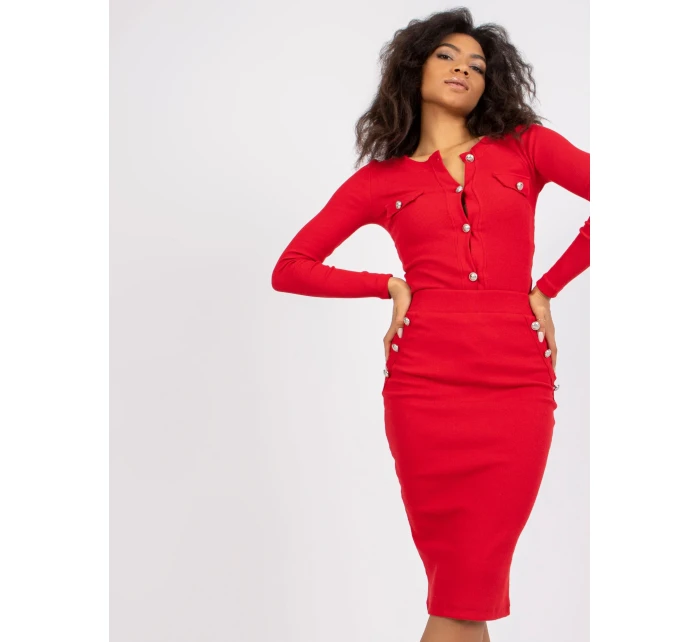 Souprava RV KMPL 7522.28P červená Souprava RV KMPL 7522.28P červená