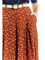 Sukně Dámská model 19705731 sukně Multi Brown - Monnari
