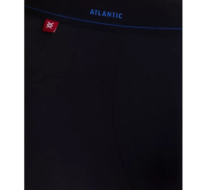 Pánské kvalitní boxerky ATLANTIC PREMIUM - tmavě modré Pánské kvalitní boxerky ATLANTIC PREMIUM - tmavě modré