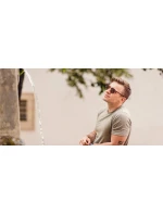 Sluneční brýle VUCH Ness Design Brown