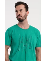 Pánské pyžamo šortky Tetris Pánské pyžamo šortky Tetris