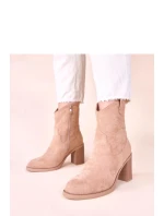 Boty na podpatku model 221034 Solea Boty na podpatku model 221034 Solea