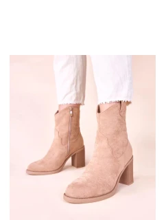 Boty na podpatku model 221034 Solea