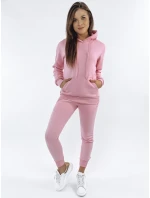 Dámská tepláková souprava růžová model 21962471 - FashionStreet Dámská tepláková souprava růžová model 21962471 - FashionStreet