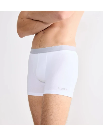 sloggi men GO ABC 2.0 Short 2P - WHITE - SLOGGI WHITE - SLOGGI sloggi men GO ABC 2.0 Short 2P - WHITE - SLOGGI WHITE - SLOGGI